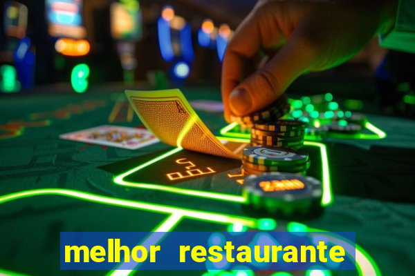 melhor restaurante em porto de galinhas